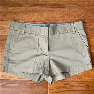J.Crew Chino 3” Inseam Shorts Size 12